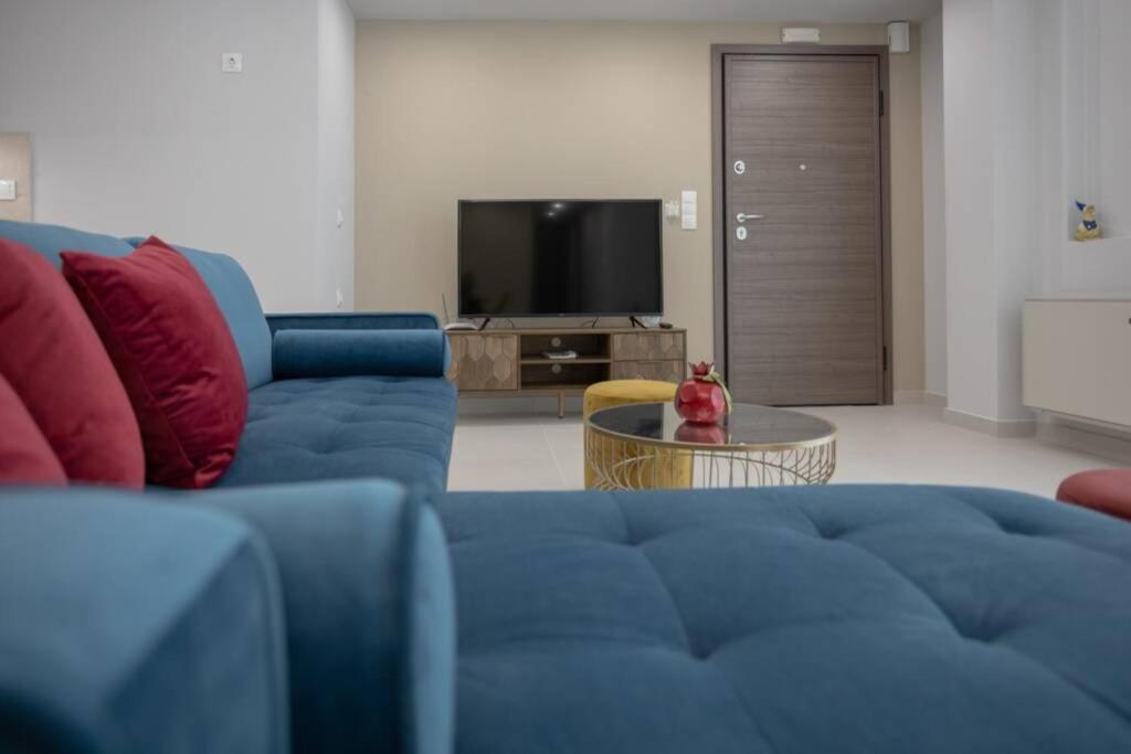 Mela Luxury Apartments Maroulas Екстер'єр фото