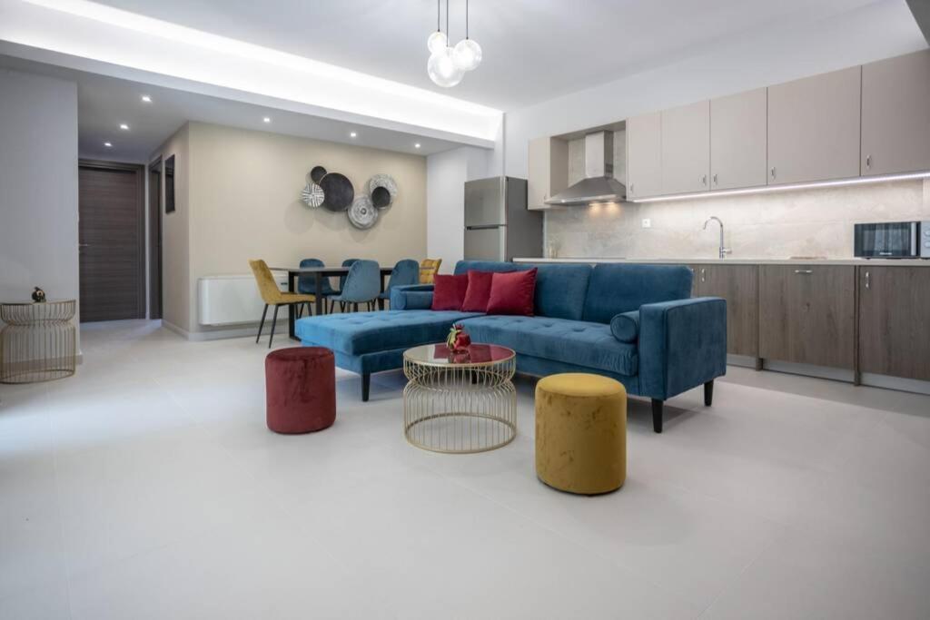 Mela Luxury Apartments Maroulas Екстер'єр фото