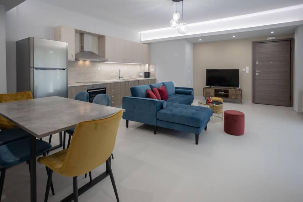Mela Luxury Apartments Maroulas Екстер'єр фото