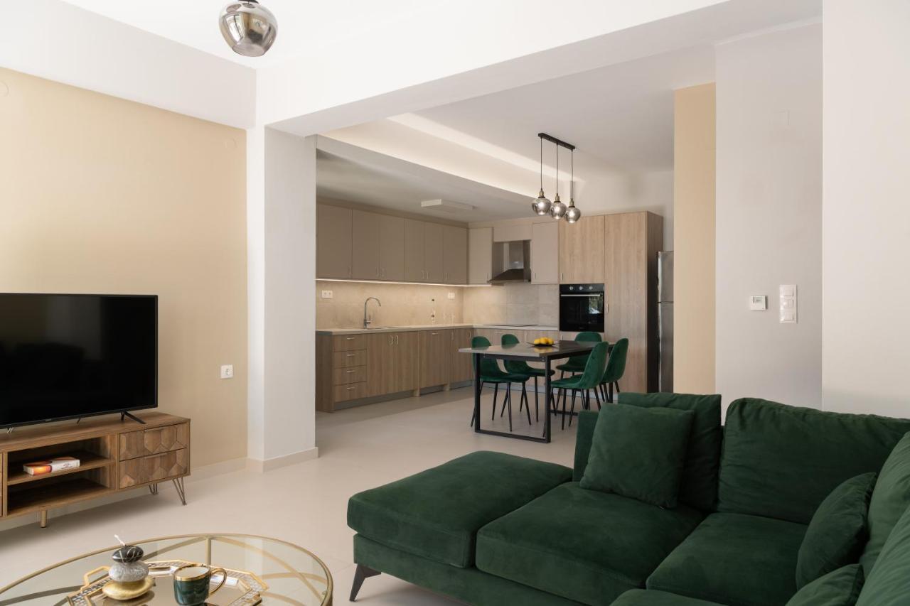 Mela Luxury Apartments Maroulas Екстер'єр фото
